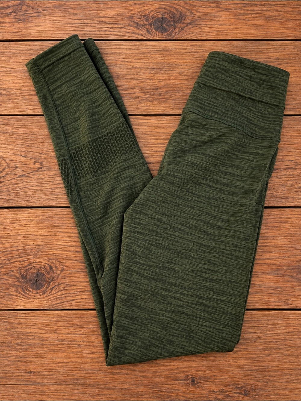 Kyodan Women’s Small Green High Rise Full Length Athletic Leggings
